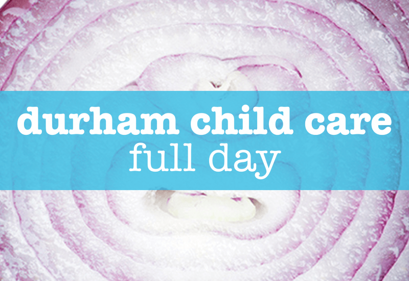 click here for durham full day menu