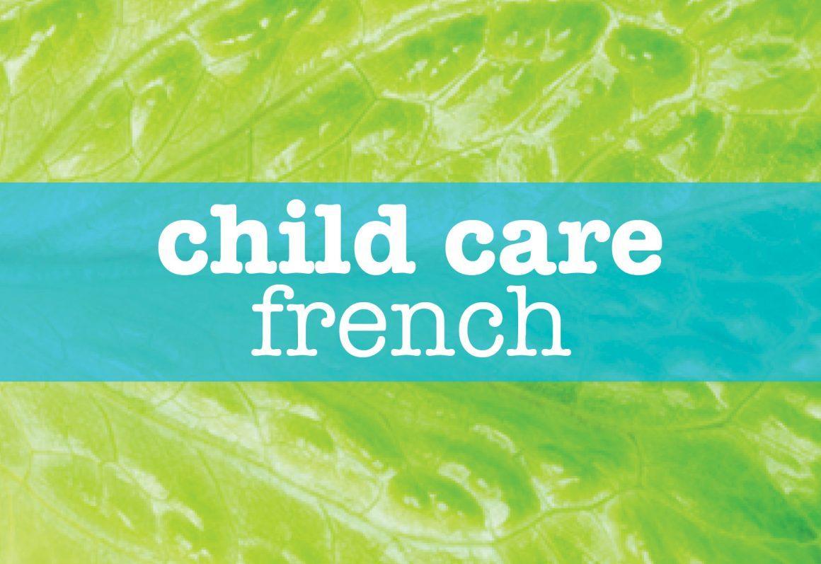 click here for french menus