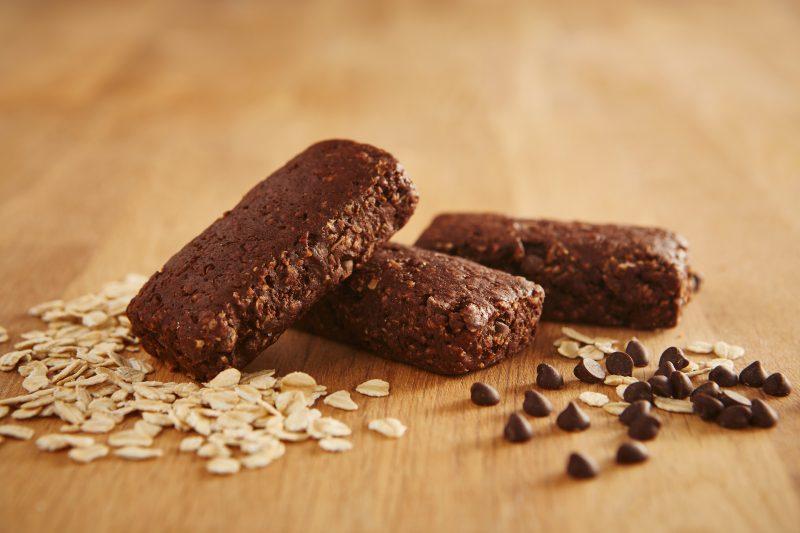 3 bars of cocoa fudge quinoa