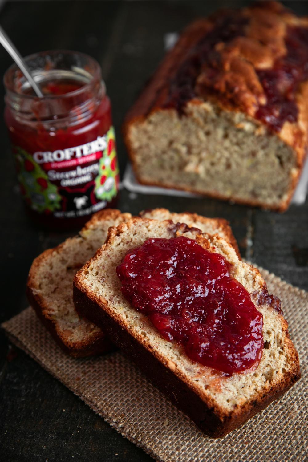 Nov6 Strawberry Banana Bread Jar