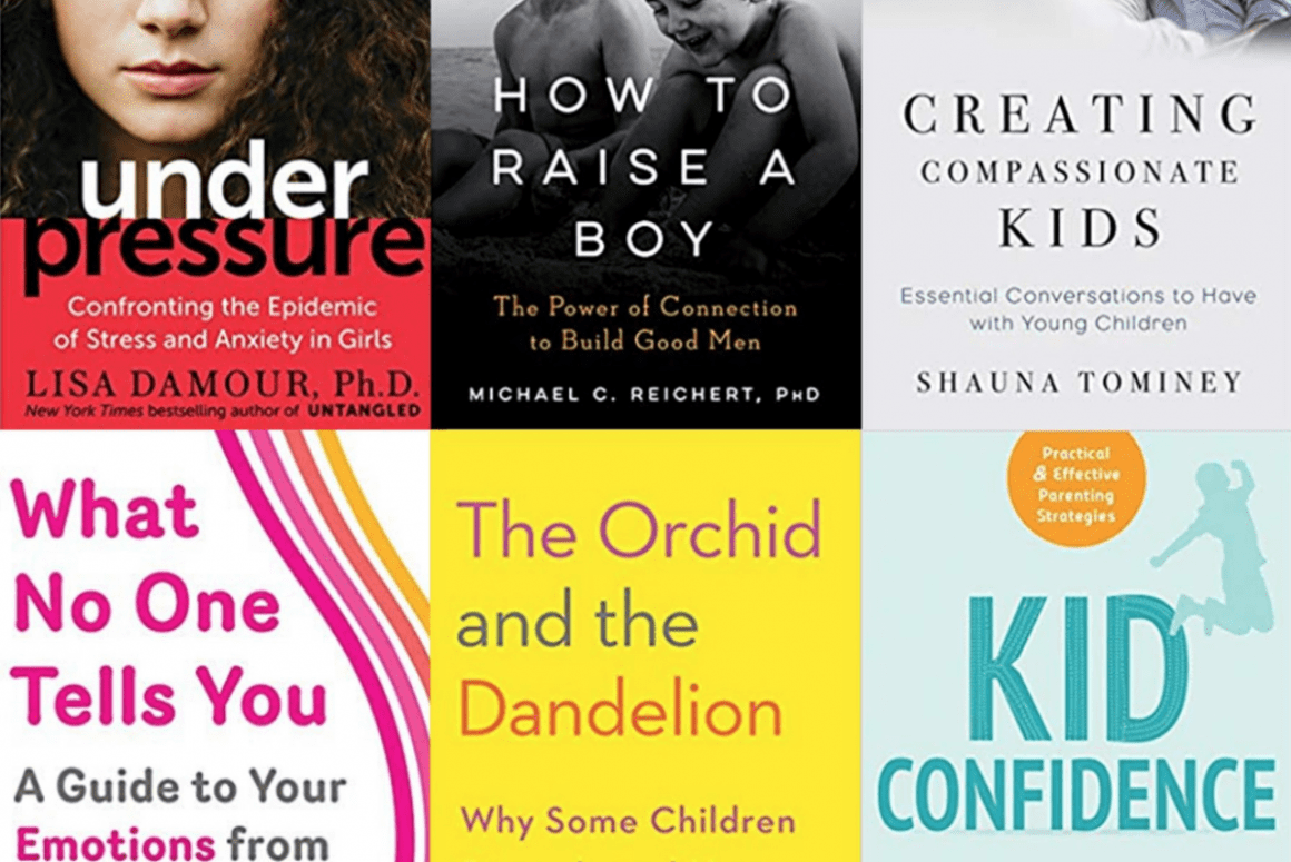 Greater Good Favorite Parenting Books 2019