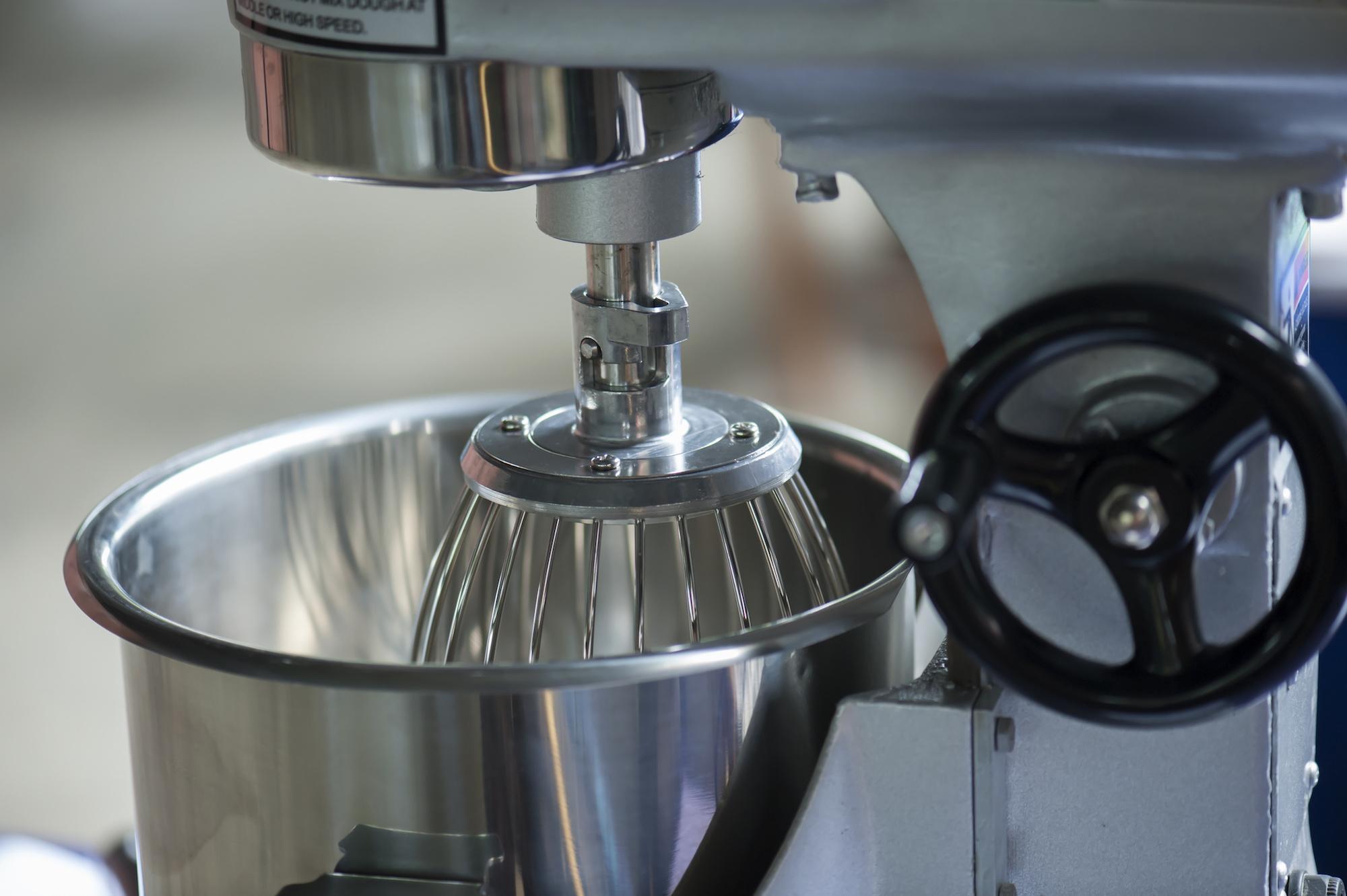 mixer dough electric machine