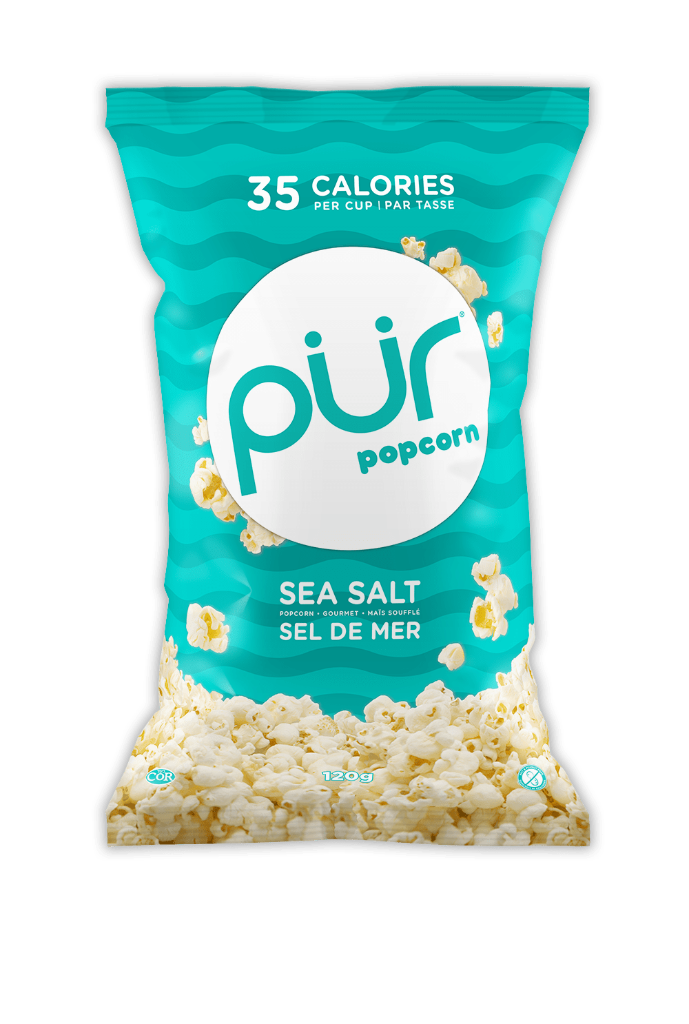 PUR Sea Salt Popcorn render