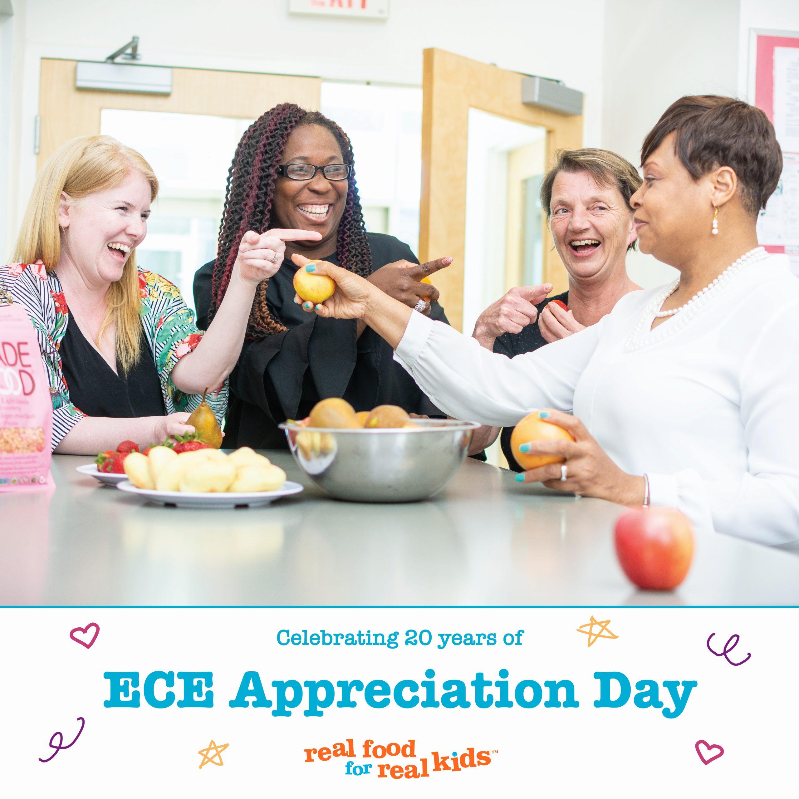 20th anniversary of ECE appreciation day thank you!