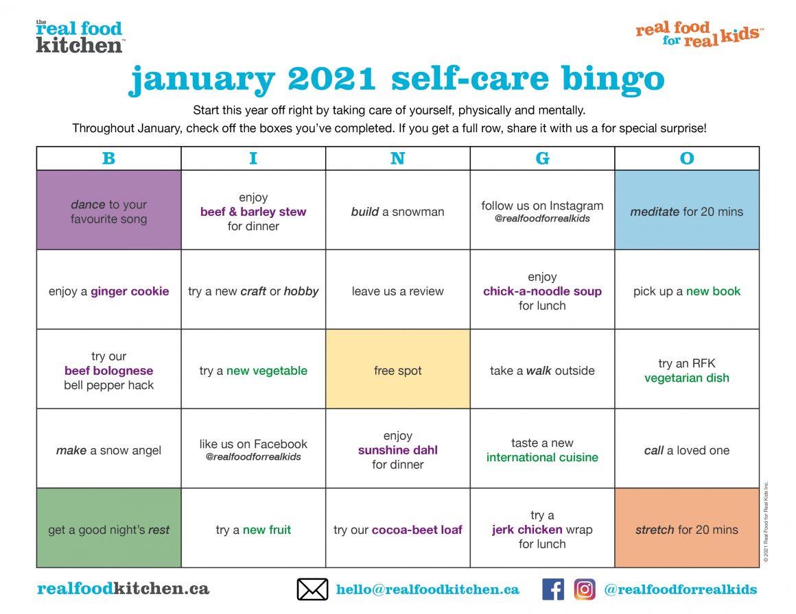 RFK Jan2021 Bingo