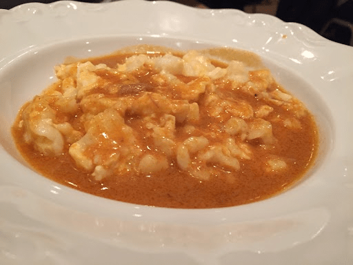 Balazsi Hungarian Chicken Paprikash Egg Noodles Recipe