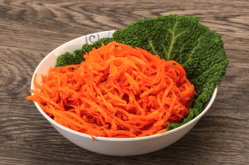 spicy carrot salad