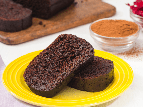 Real food for Real Kids cocoa beet loaf