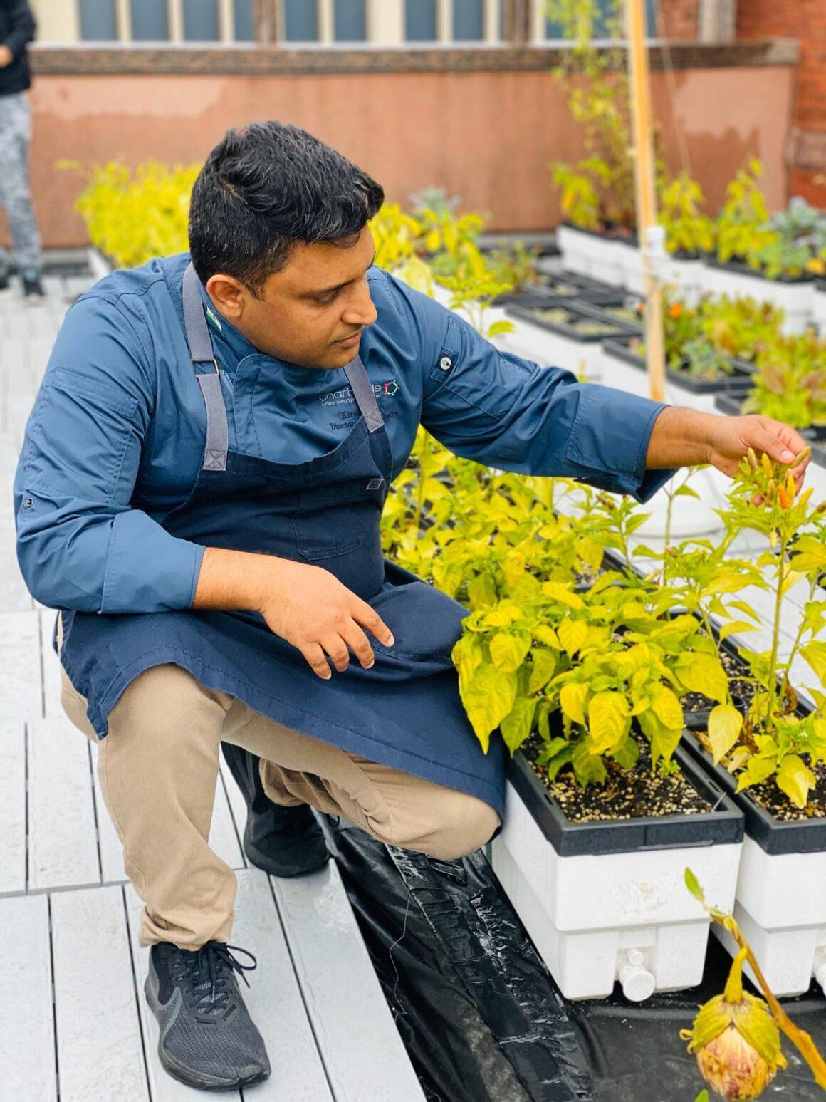 Kiran gardening