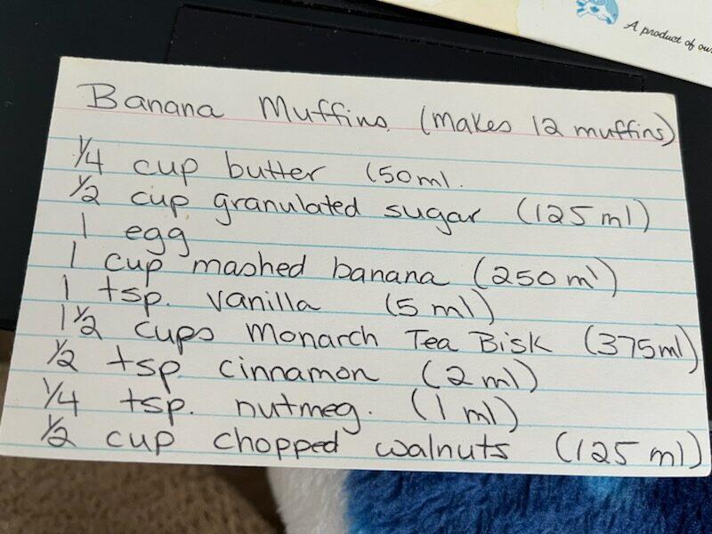 Alessandra banana muffin 1 rotated