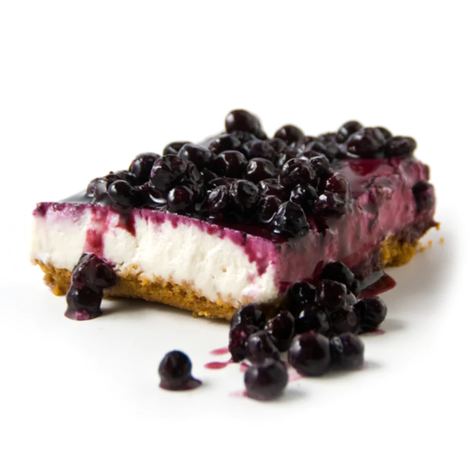 Wild Blueberry Cheezecake