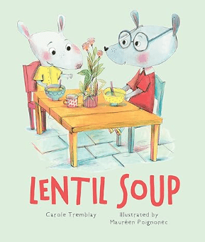 cover image lentil soup