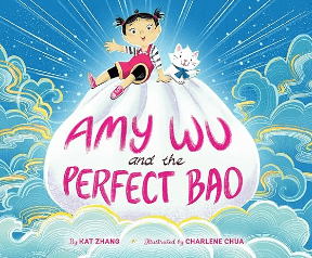 cover image amy wu and the perfect bao