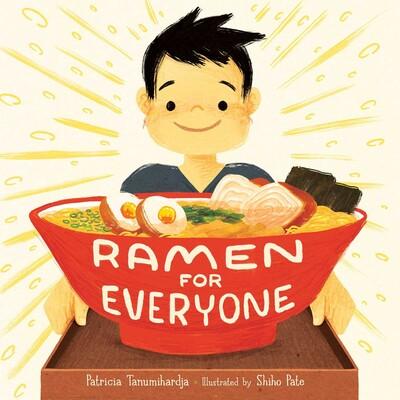 cover image of ramen for everyone book