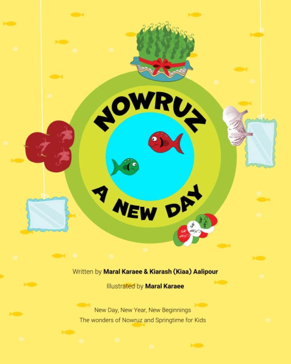 nowruz a new day book cover art 