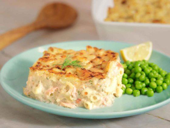 Salmon-Pasta Bake