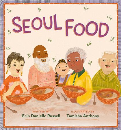 artwork cover image for seoul food 