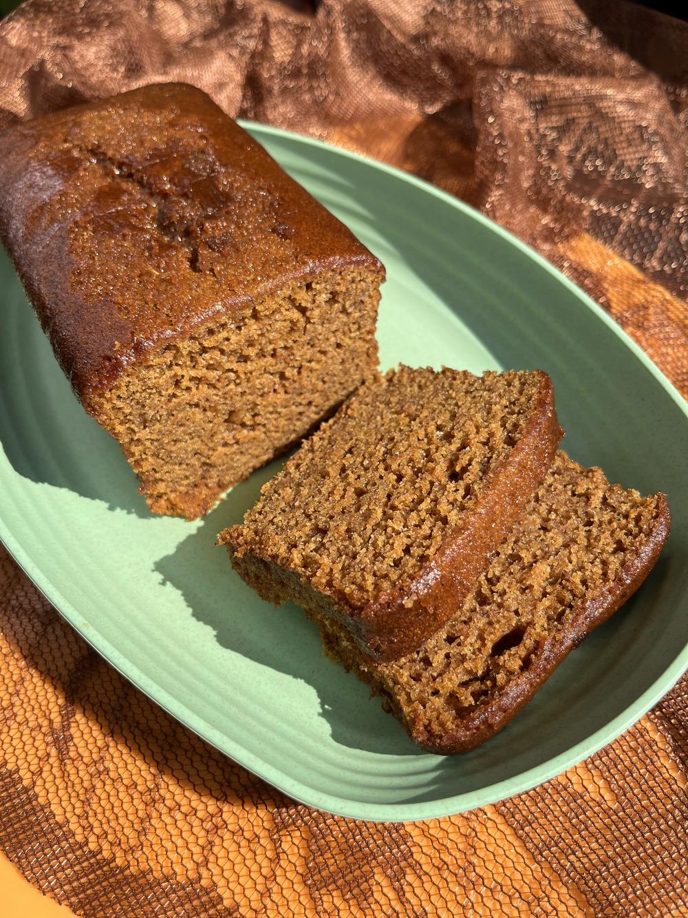 pumpkin loaf 1