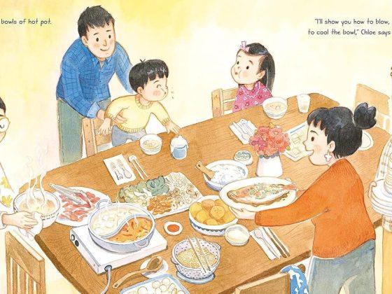 cover art of chloe's lunar new year by lily lamotte illustrated by michelle lee