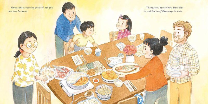 cover art of chloe's lunar new year by lily lamotte illustrated by michelle lee