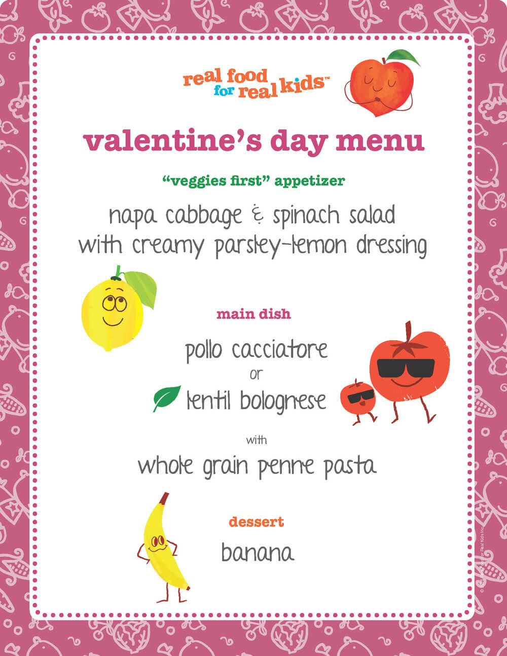 Veggies First Valentine Menu 2025 L1 2 1