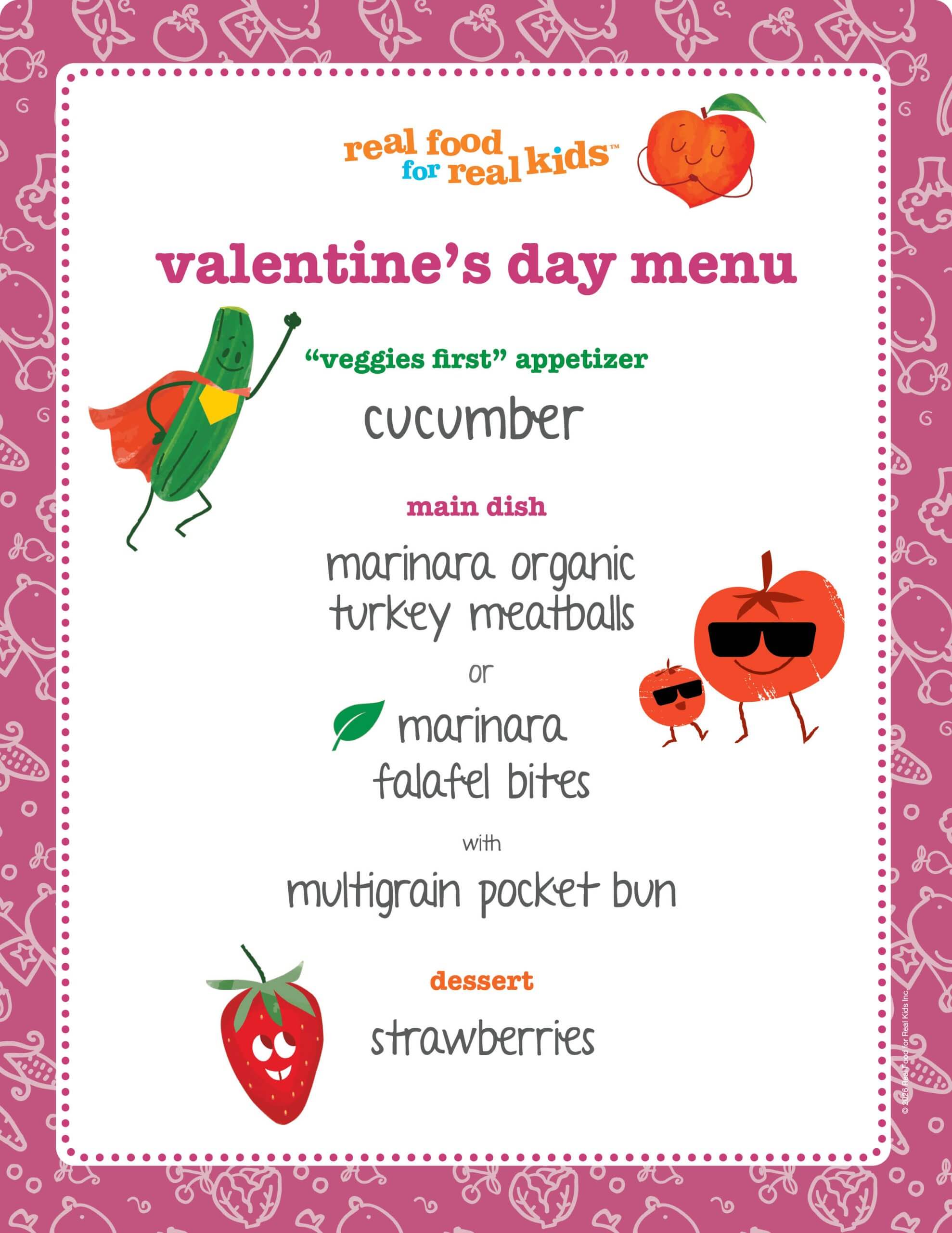 Veggies First Valentine Menu 2026 1 scaled