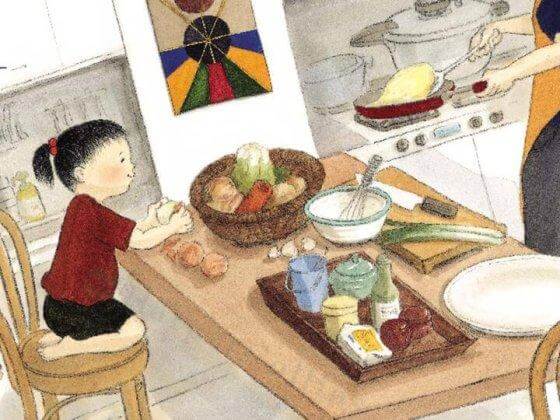 Linda Sue Park - bee bim bop - Table