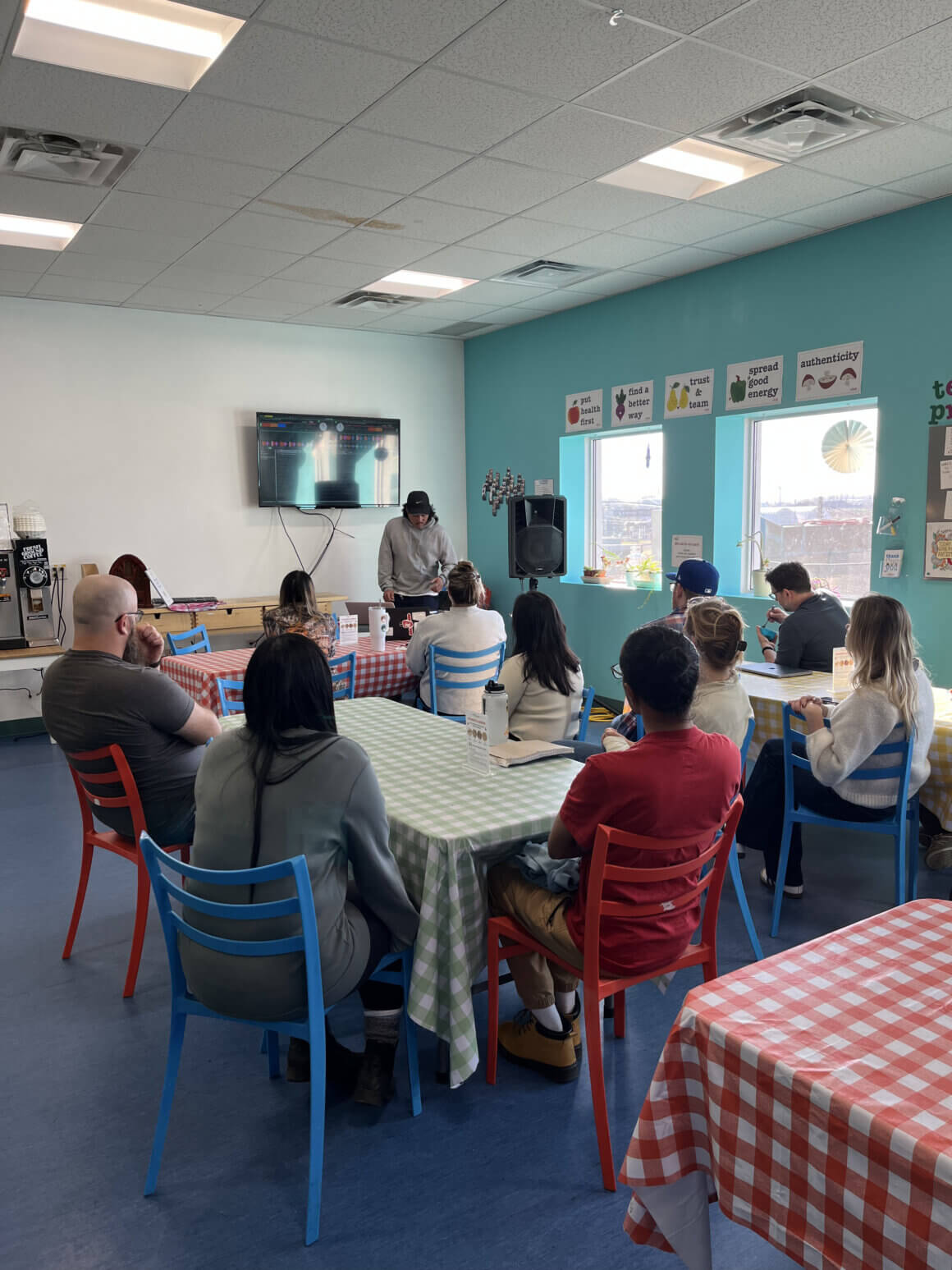 dj lunch & learn! 3 rfrk dj lunch and learn