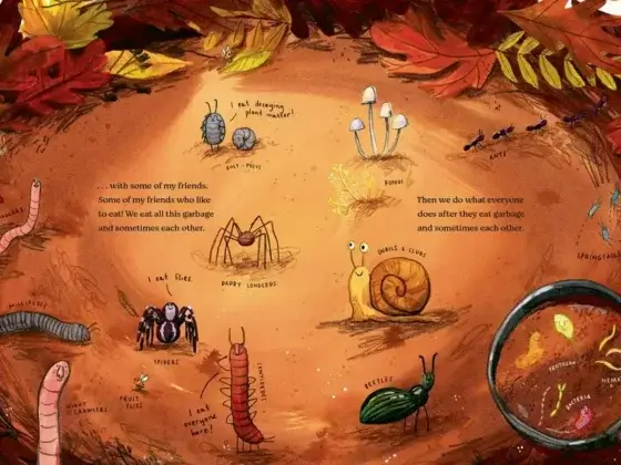 worm makes a sandwich banner 1