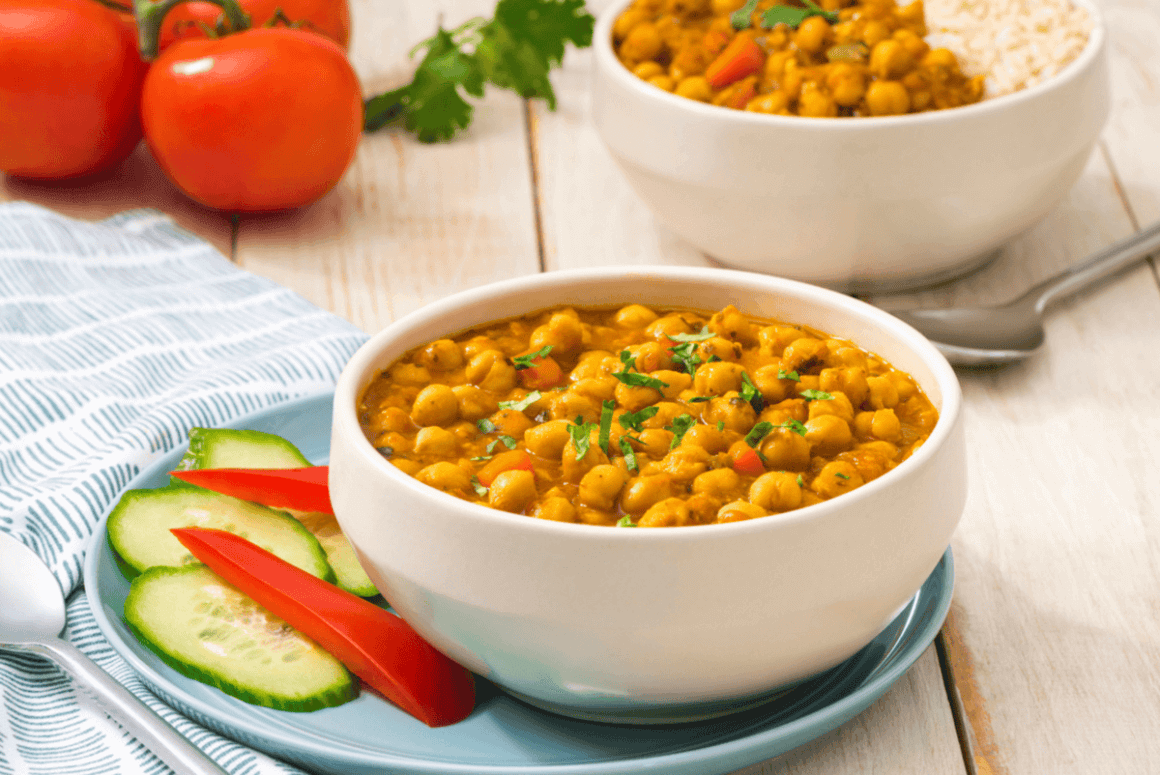 recipe release: chickpea chowder! 1 Chickpea Chowder 1