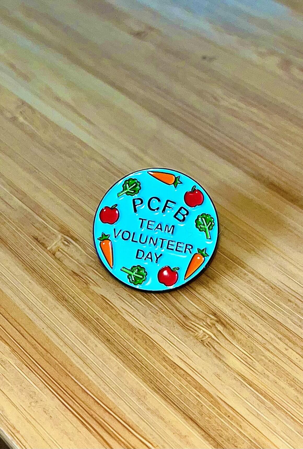 RFRK Volunteers at Parkdale Community Food Bank 7 pcfb team volunteer day pin parkdale community food bank