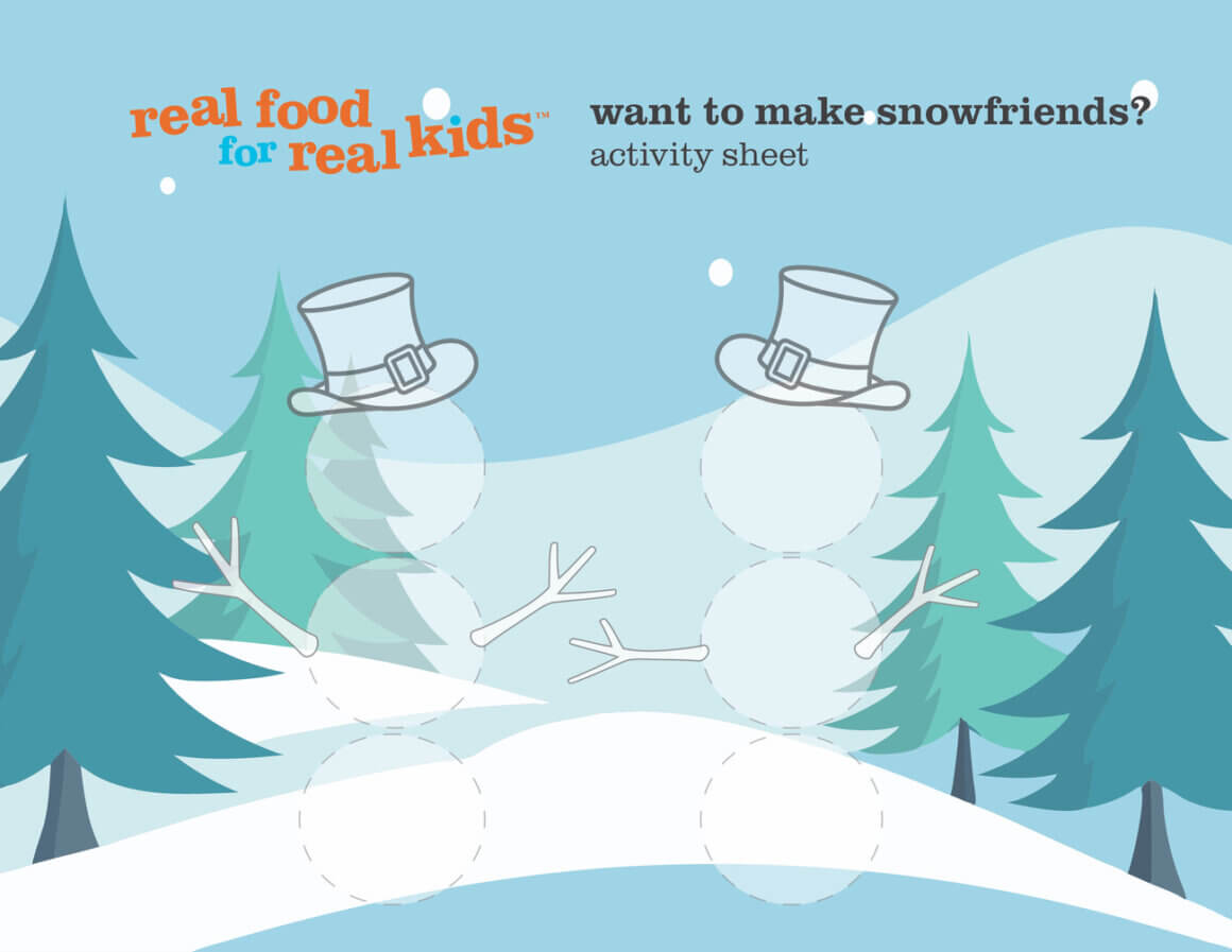 mini shortbread cookies + snowman snacktivity! 1 rfrk mini shortbread snowman activity sheet