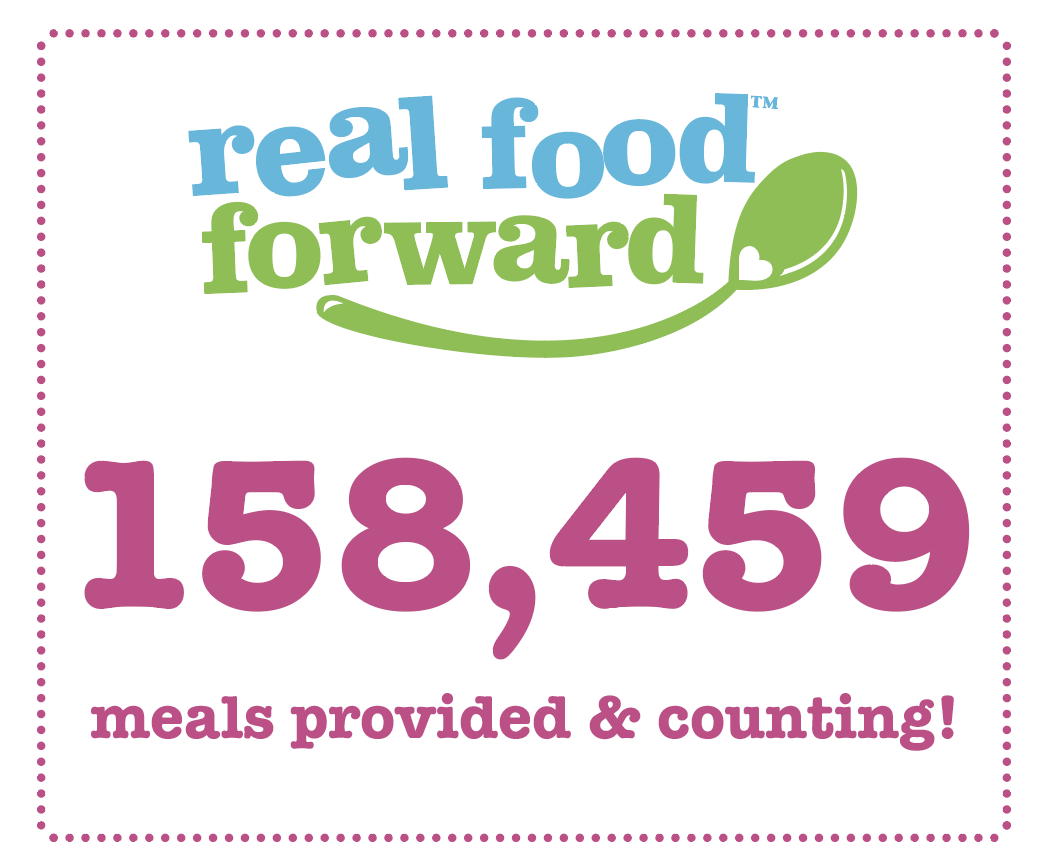 REal food for real kids has provided 158,459 hot meals to those in need
