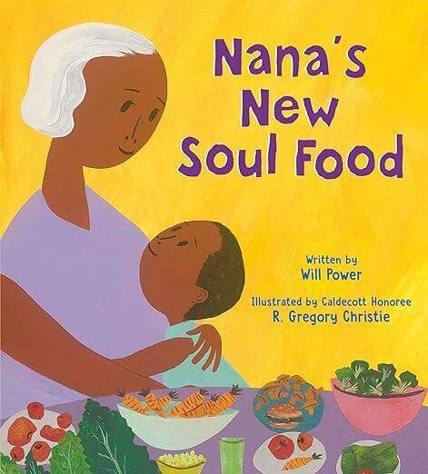 Honouring Black History Month 2026 5 kids book cover art nana's new soul food