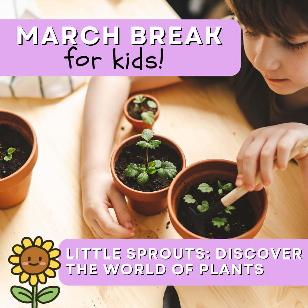 fun activities for march break! 4 anga's nursery march break programs for kids poster