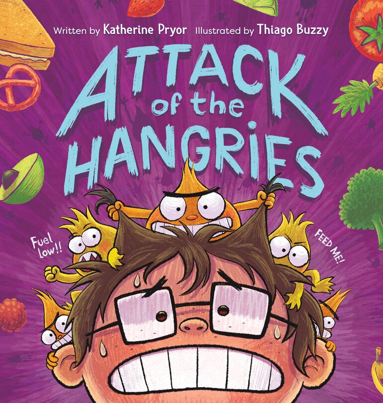 attack of the hangries by katherine pryor cover art