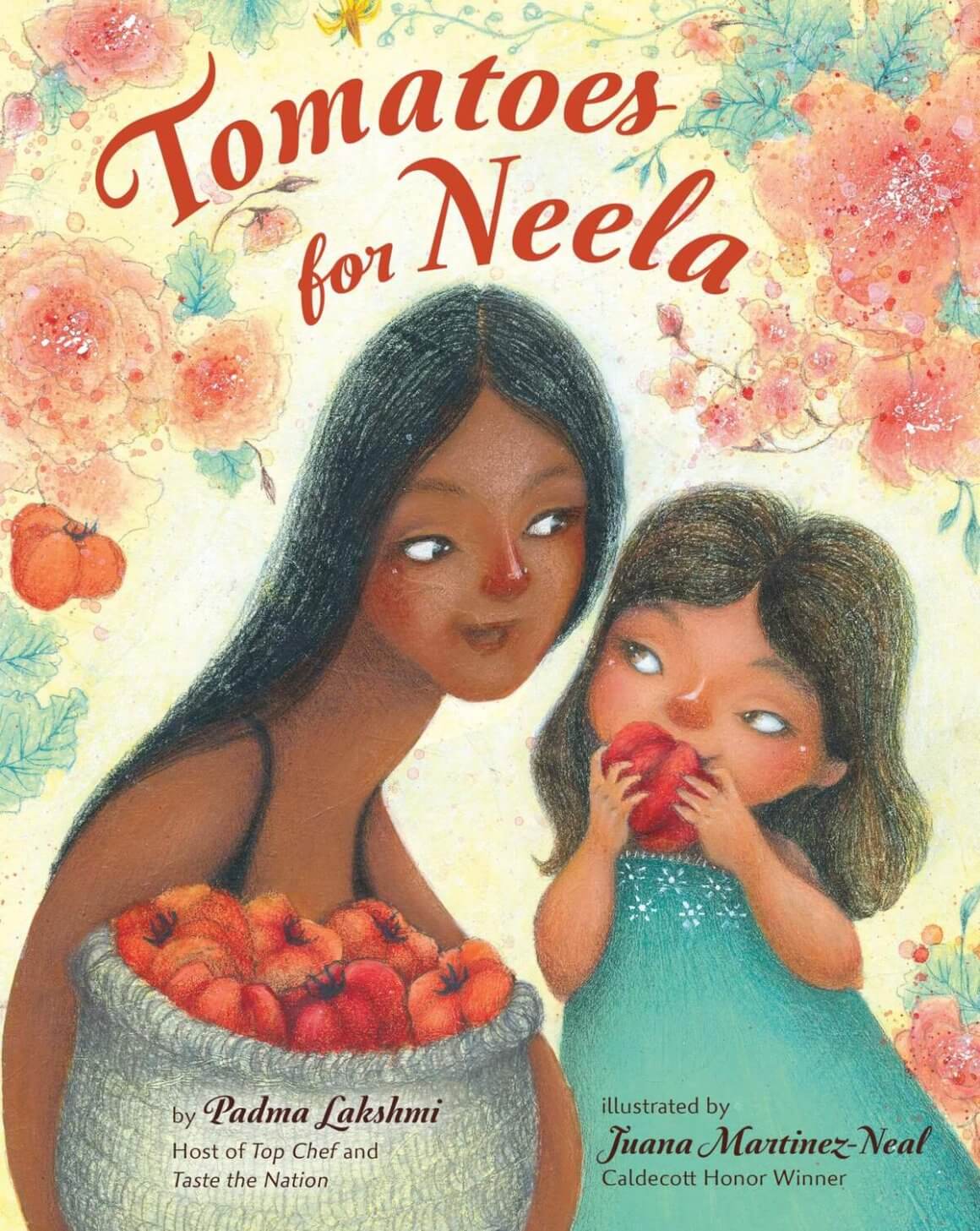 tomatoes for neela cover art written by tamil author 