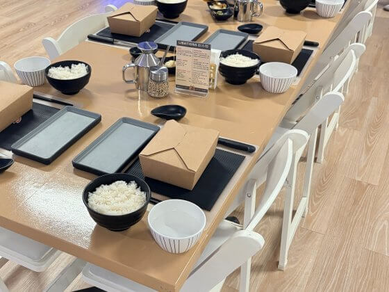 roll this way sushi class 1 1