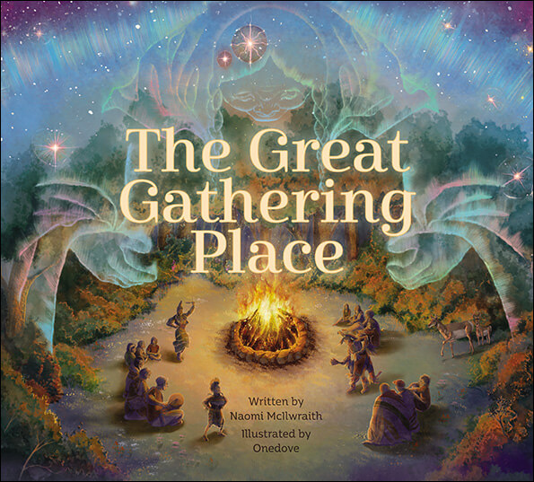 the great gathering place kids book cover art
