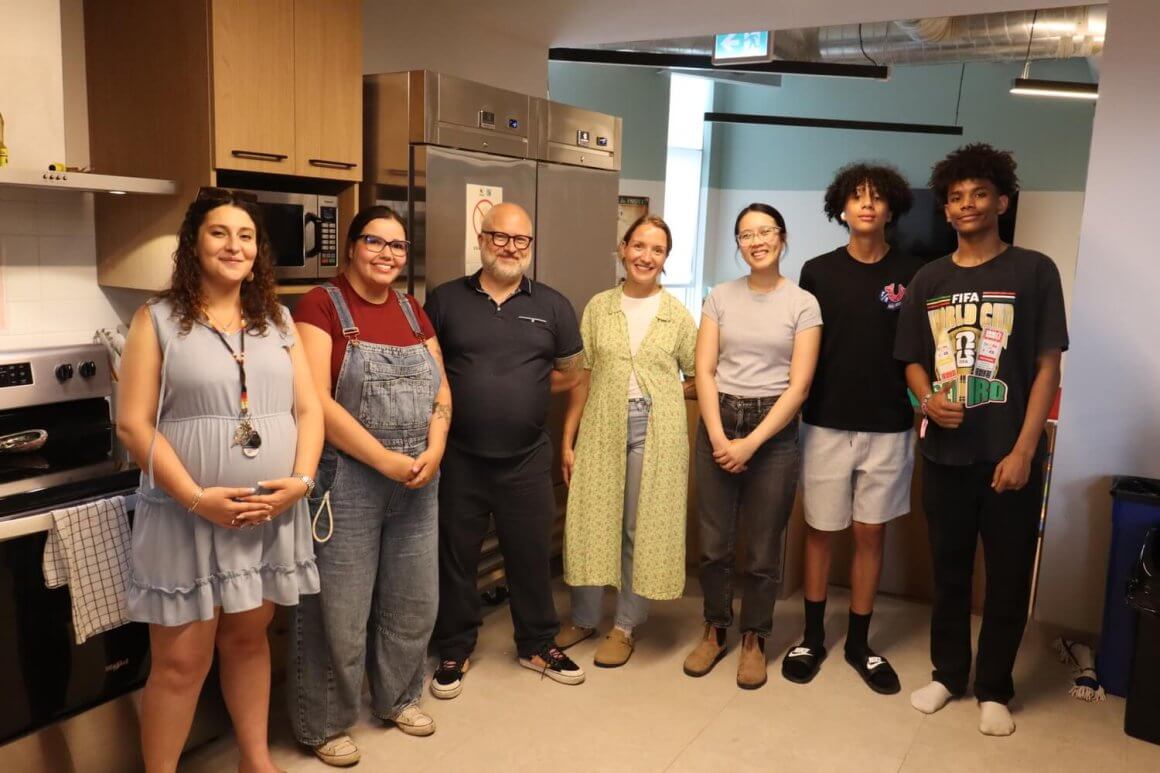 new: three sisters soup and our partnership with ENAGB 1 enagb visit group shot