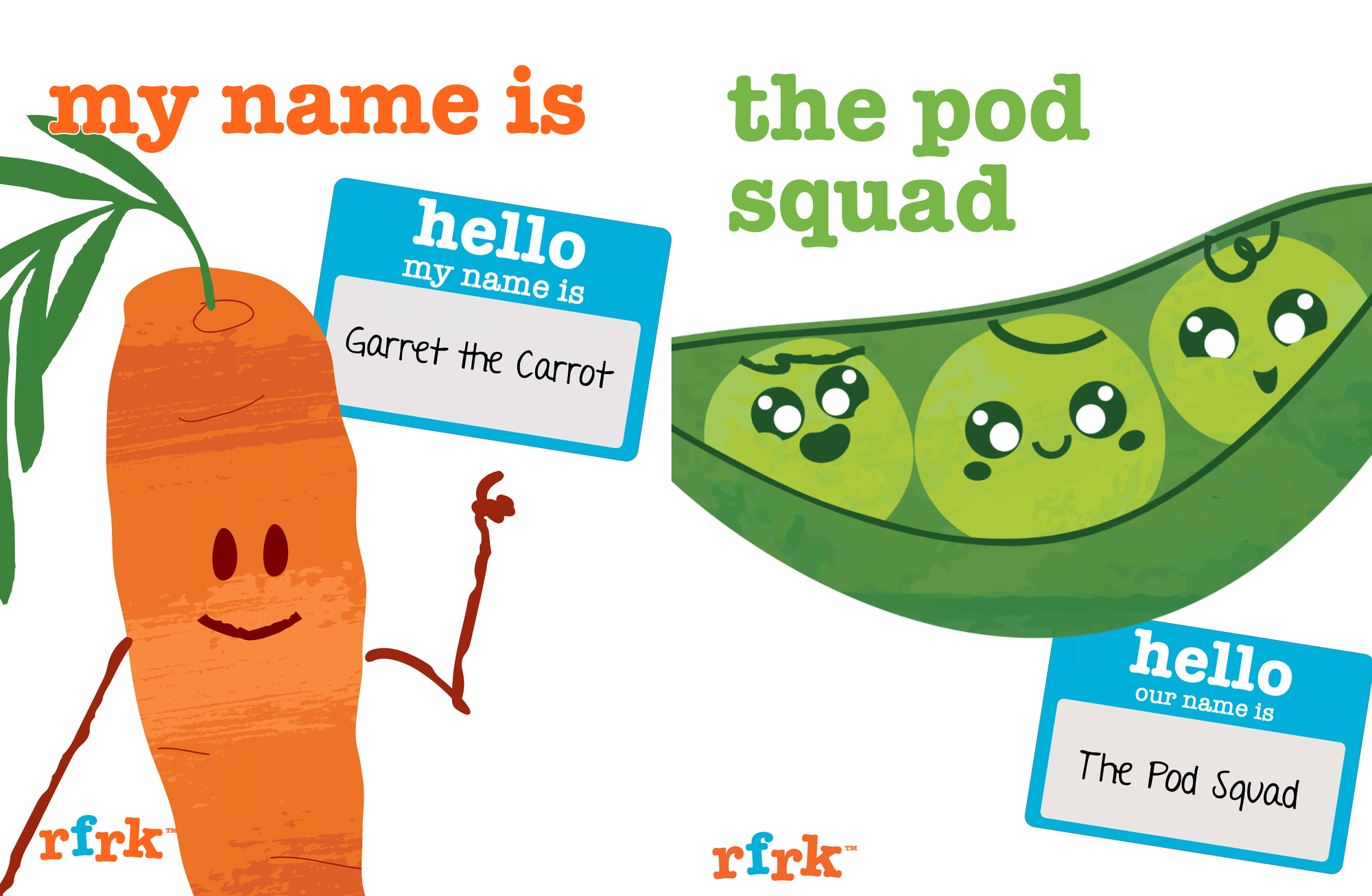 garret the carrot and pod squad buddies combined 2