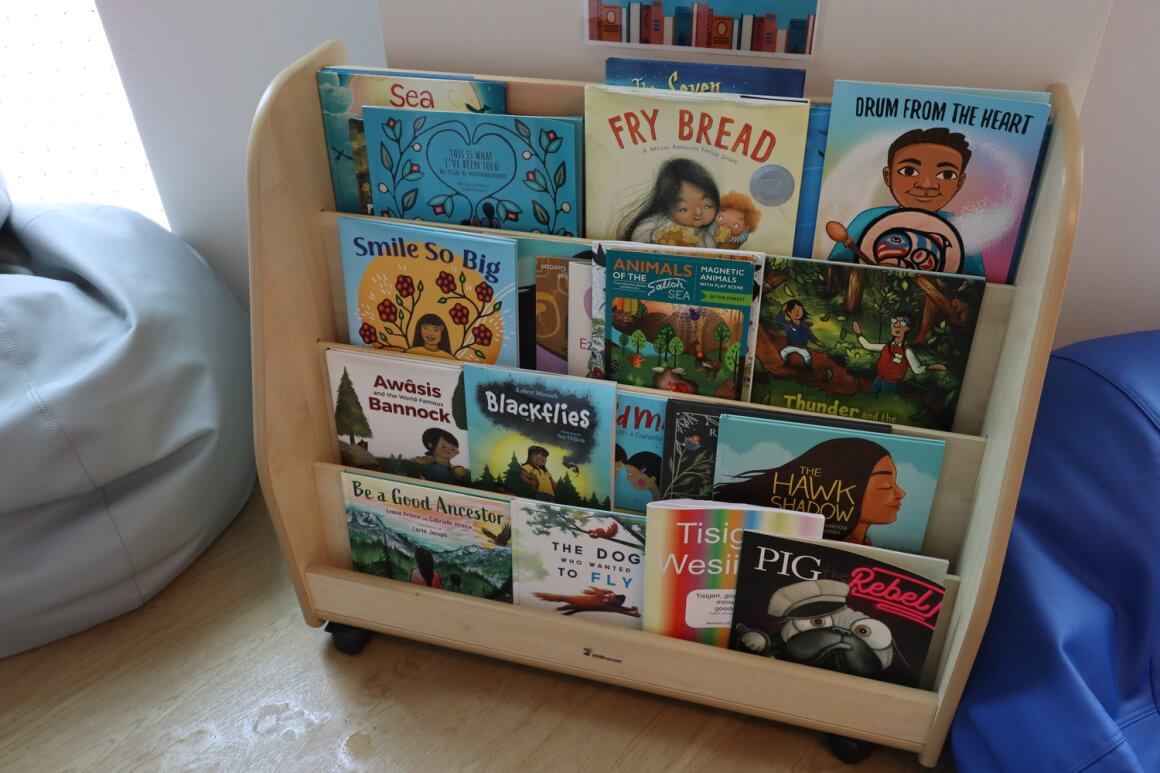 new: three sisters soup and our partnership with ENAGB 5 indigenous kids books