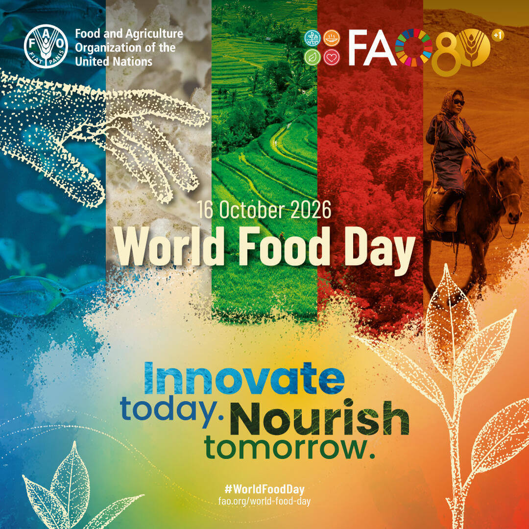 world food day 2026 poster fao 